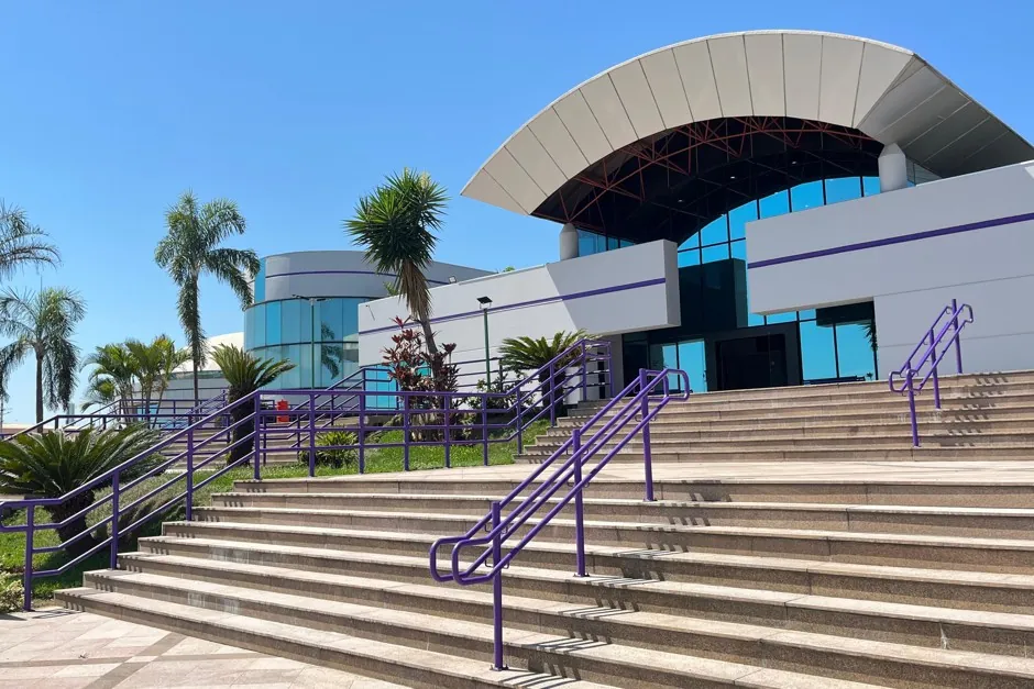Sede no Parque Tecnológico de São José dos Campos